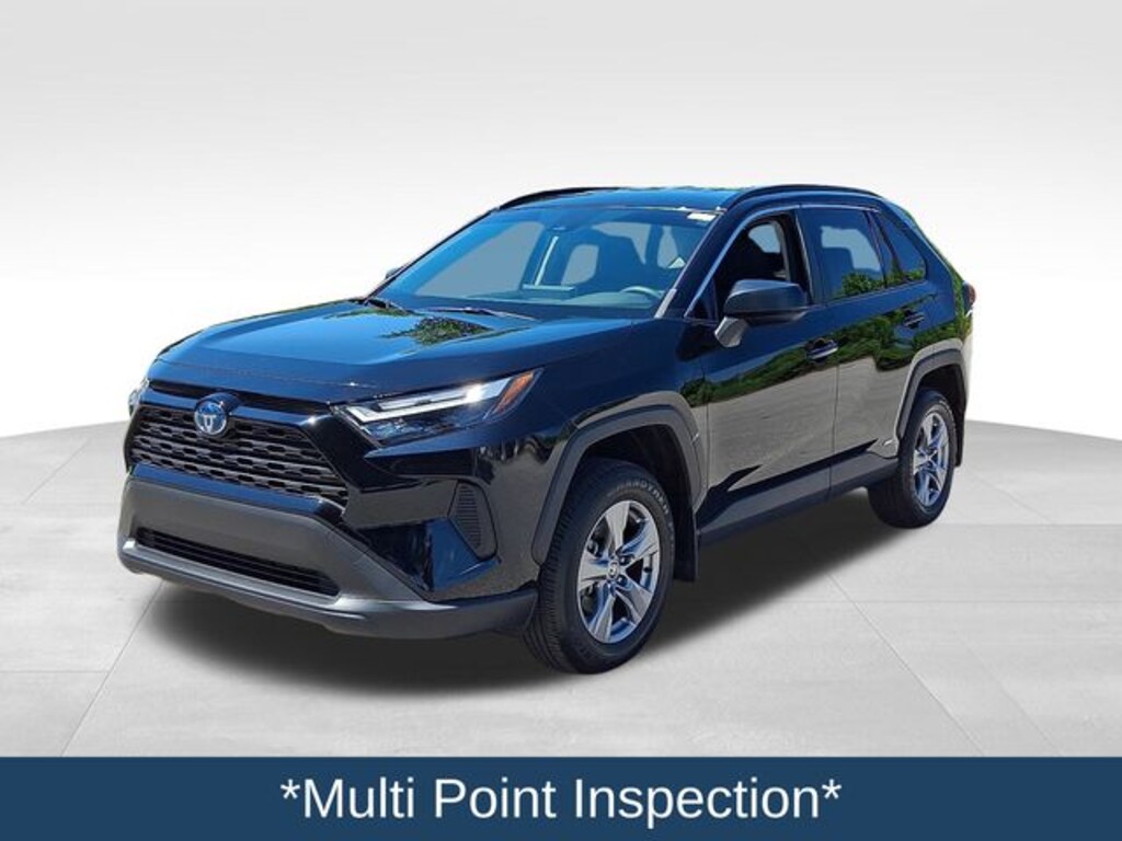 Used 2024 Toyota RAV4 Hybrid LE SUV
