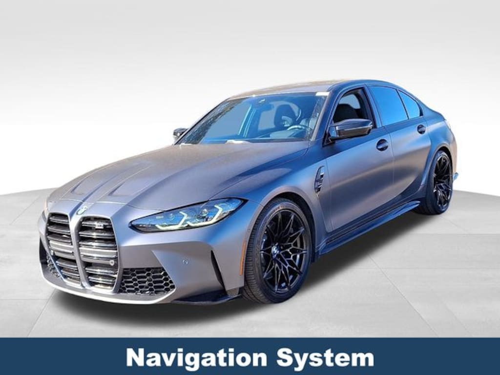 Used 2022 BMW M3 Competition Sedan
