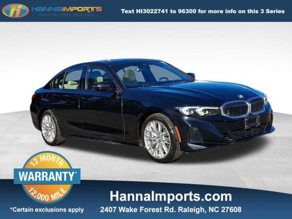 Used 2023 BMW 330i 330i Sedan