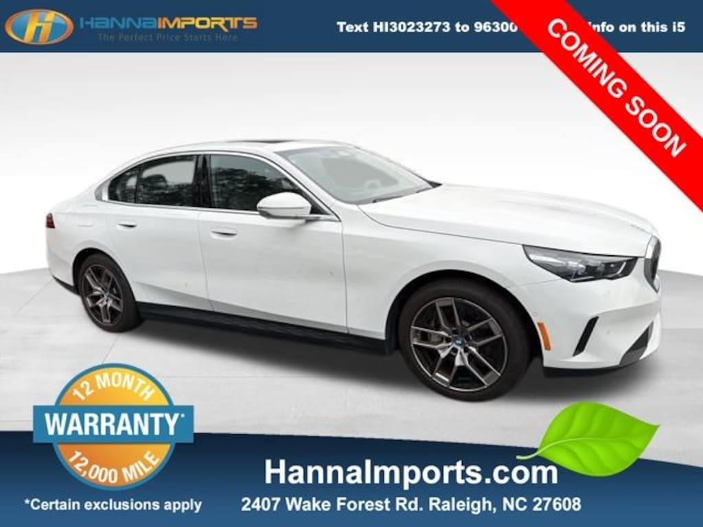 Used 2024 BMW i5 eDrive40 Sedan