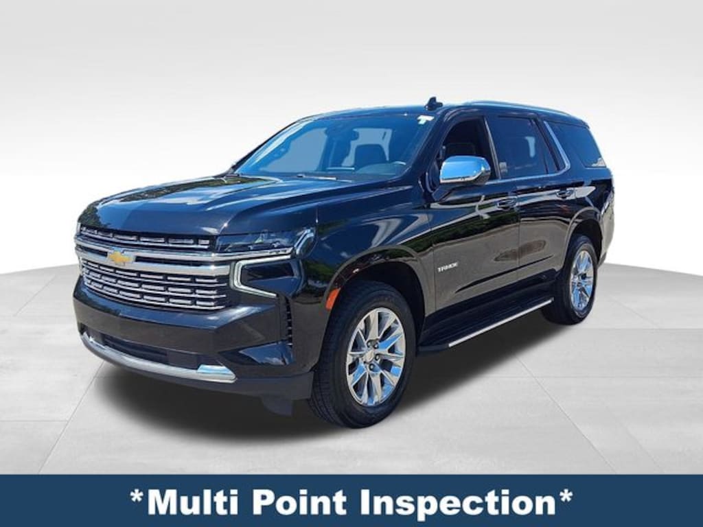 Used 2024 Chevrolet Tahoe Premier SUV