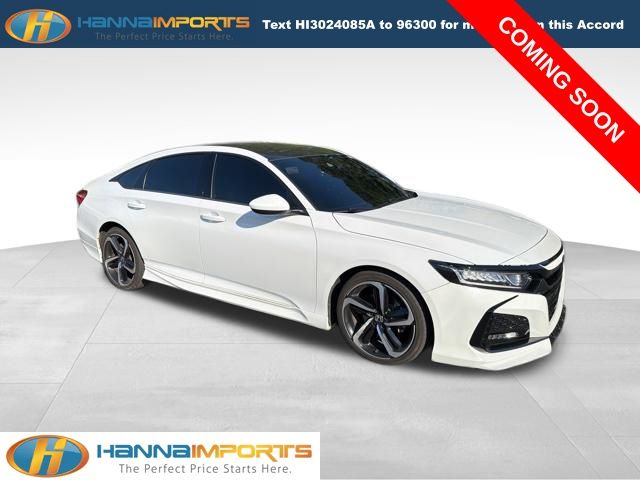 2020 Honda Accord 1.5T Sport CVT's photo