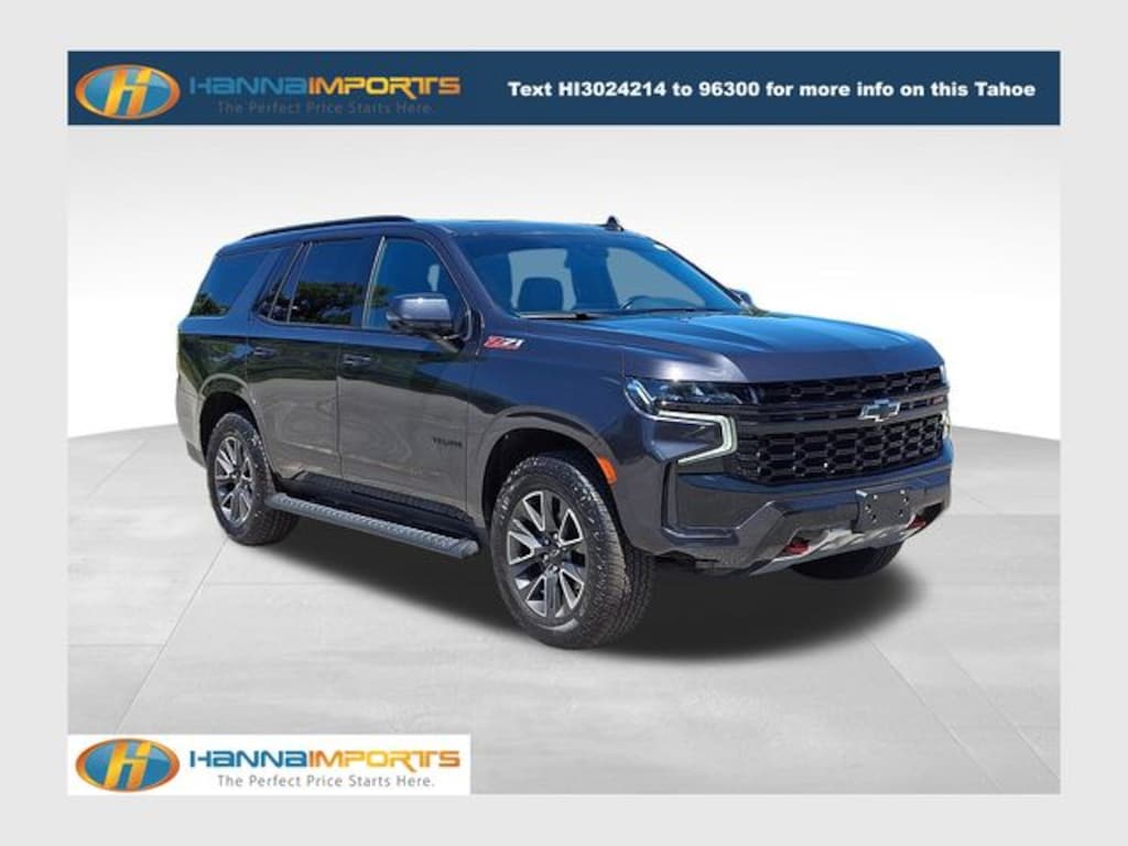 Used 2024 Chevrolet Tahoe Z71 SUV