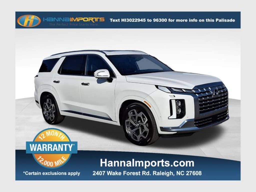 Used 2023 Hyundai Palisade Calligraphy SUV