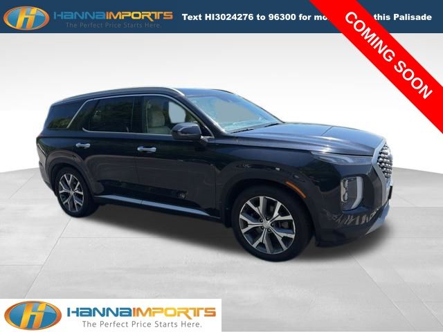 2021 Hyundai Palisade SEL AWD's photo