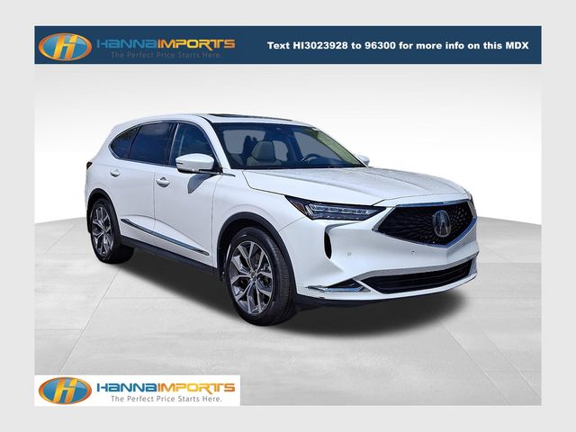 2023 Acura MDX w/Technology Package's photo