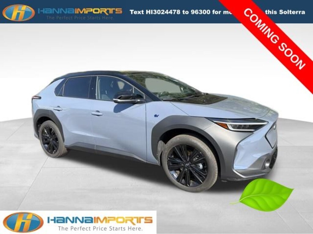 Used 2025 Subaru Solterra Touring SUV
