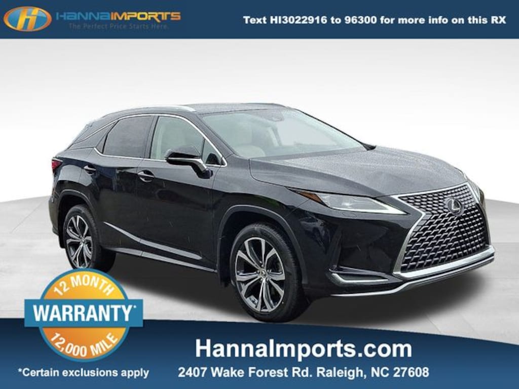 Used 2022 Lexus RX 350 350 SUV