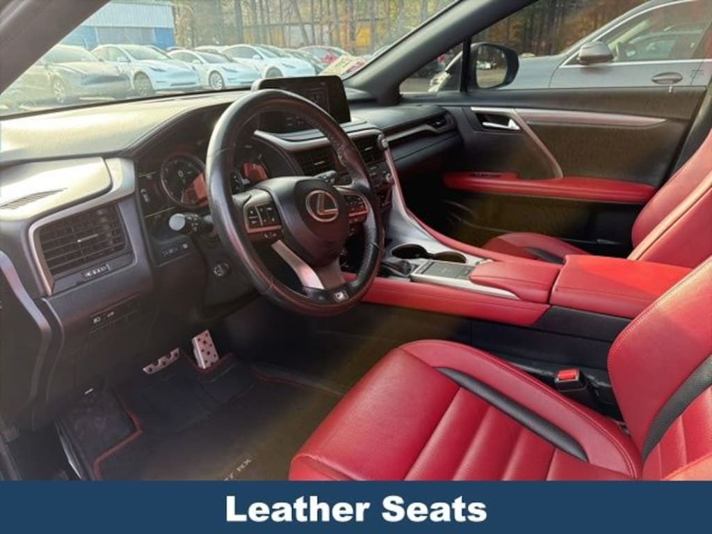 Used 2021 Lexus RX 350 350 F Sport SUV