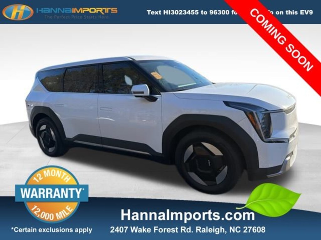Used 2026 Kia EV9 Light SUV