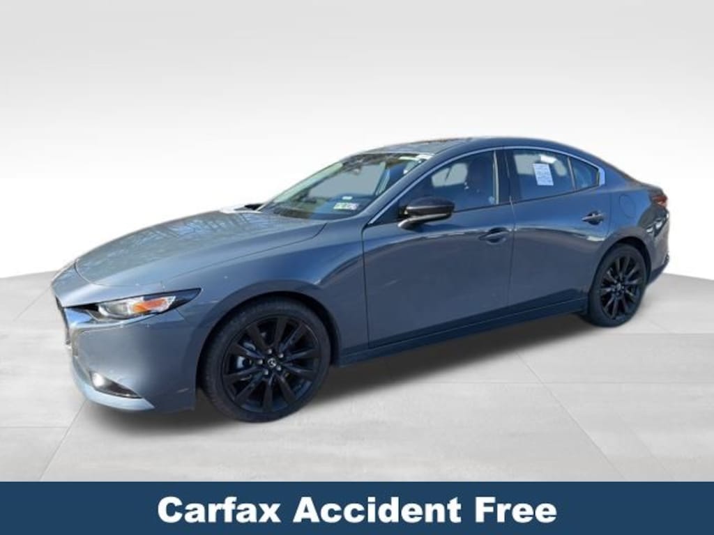 Used 2025 Mazda Mazda3 Sedan 2.5 S Carbon Edition Sedan
