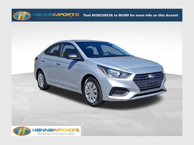 2021 Hyundai Accent SE