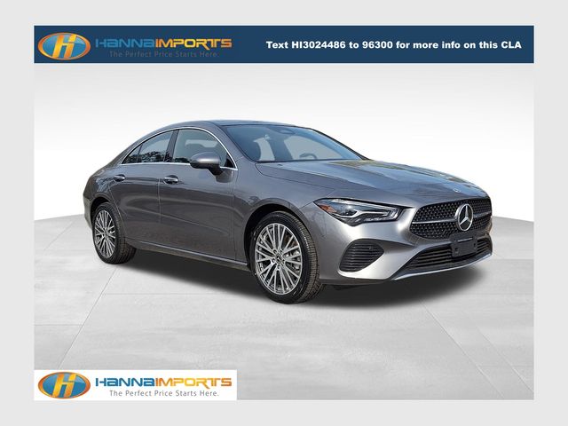 2025 Mercedes-Benz CLA CLA 250's photo