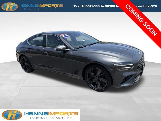 2022 Genesis G70 3.3T Standard AWD's photo