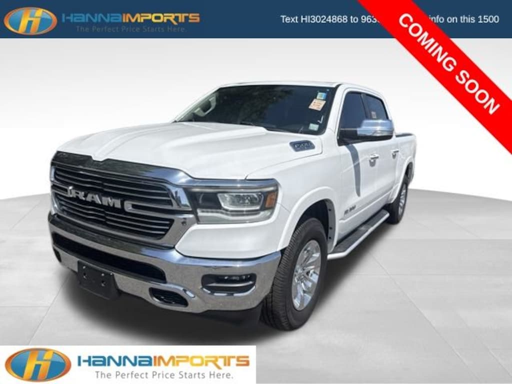 Used 2022 Ram 1500 Laramie Truck