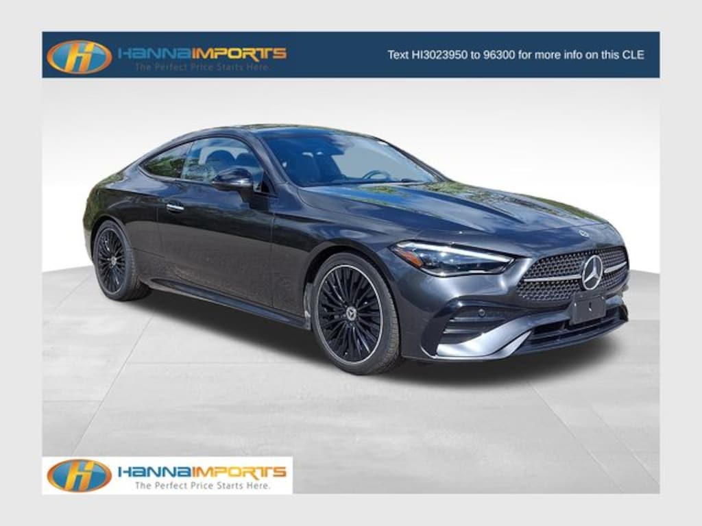 Used 2024 Mercedes-Benz CLE 300 CLE 300 Coupe