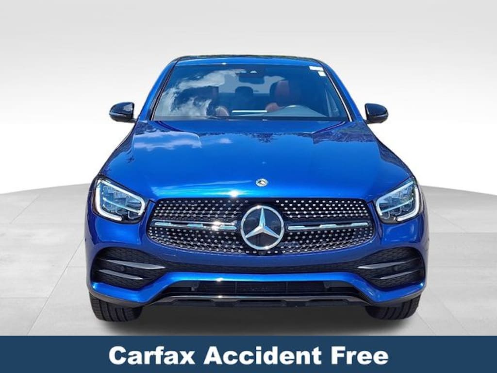 Used 2022 Mercedes-Benz GLC 300 GLC 300 Coupe SUV
