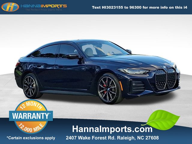 2024 BMW i4 40's photo