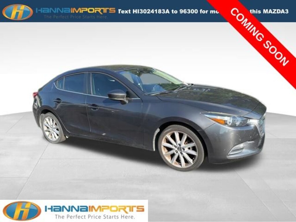 Used 2017 Mazda Mazda3 Touring Sedan