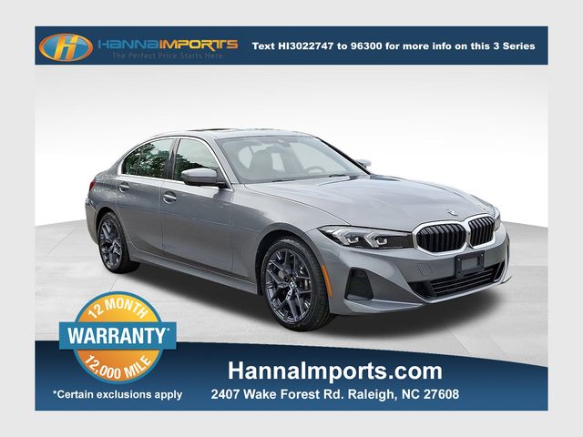 2025 BMW 3 Series 330i's photo