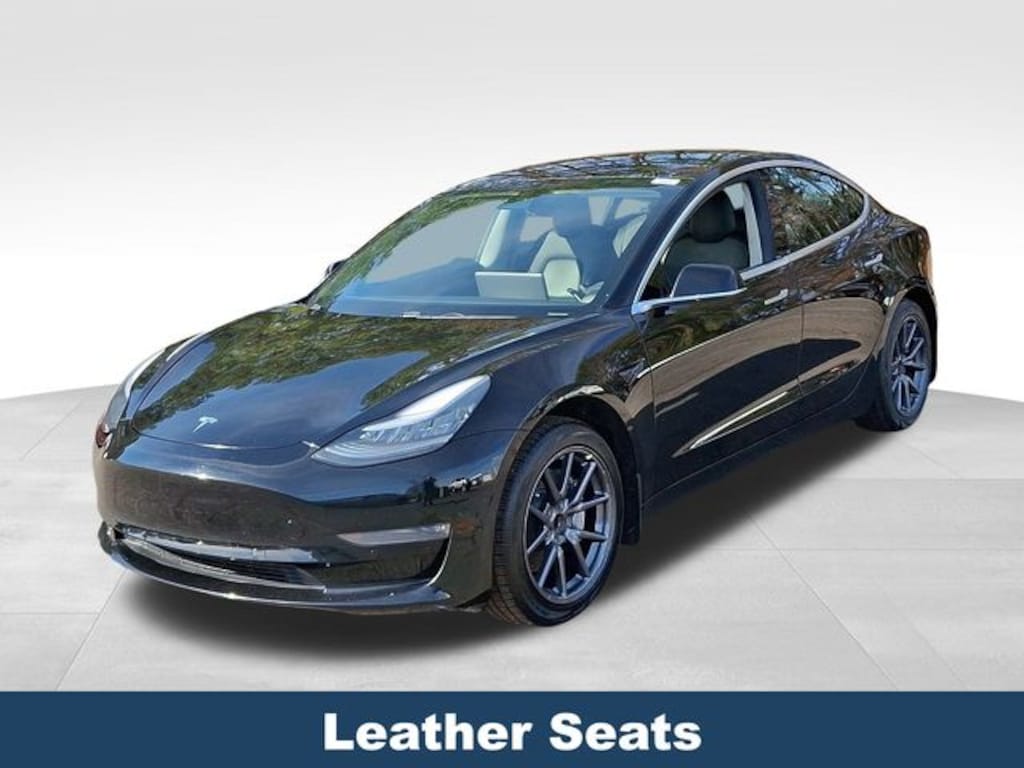 Used 2019 Tesla Model 3 Standard Range Plus Sedan