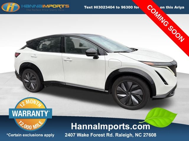 2023 Nissan Ariya Evolve+'s photo