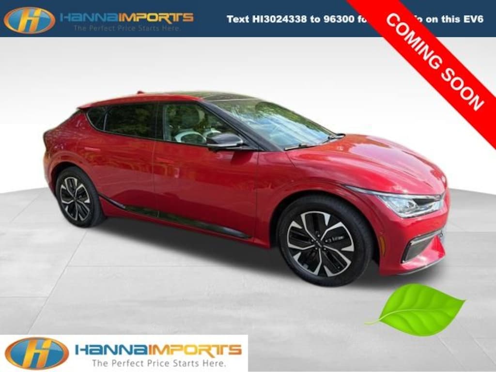 Used 2024 Kia EV6 GT-Line SUV
