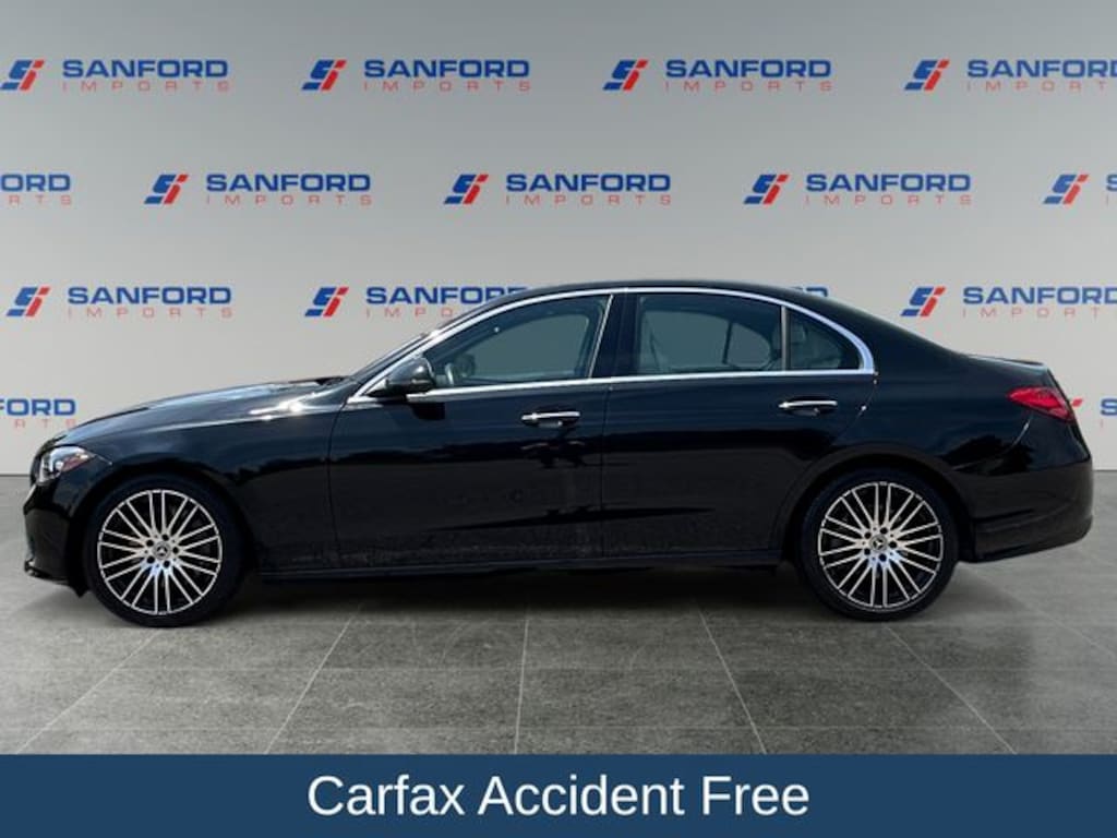 Used 2022 Mercedes-Benz C-Class C 300 Sedan