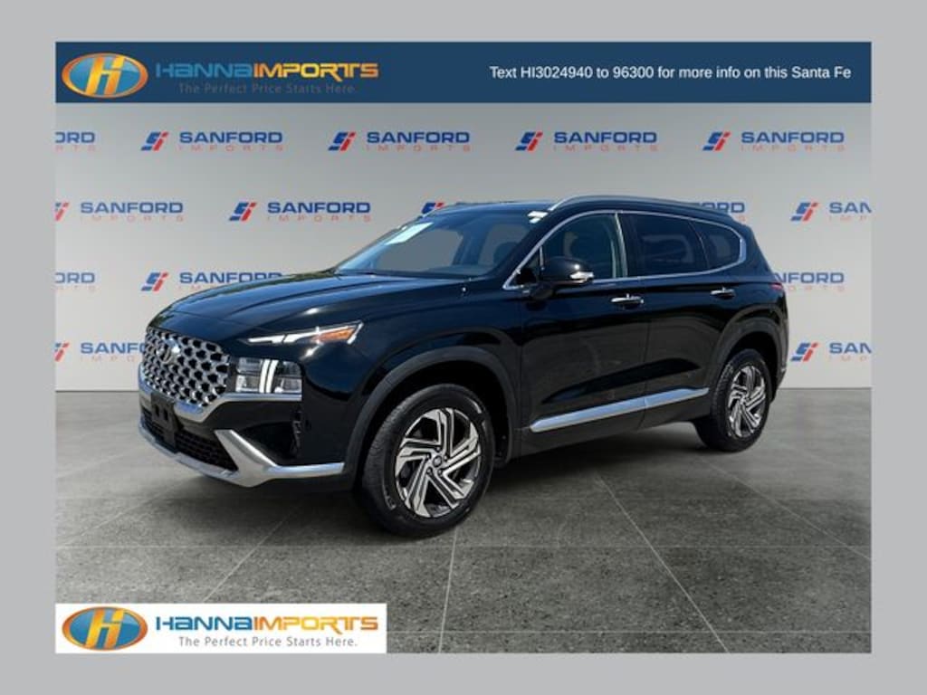 Used 2022 Hyundai Santa Fe SEL SUV