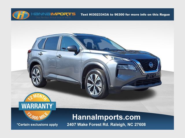 2023 Nissan Rogue SV