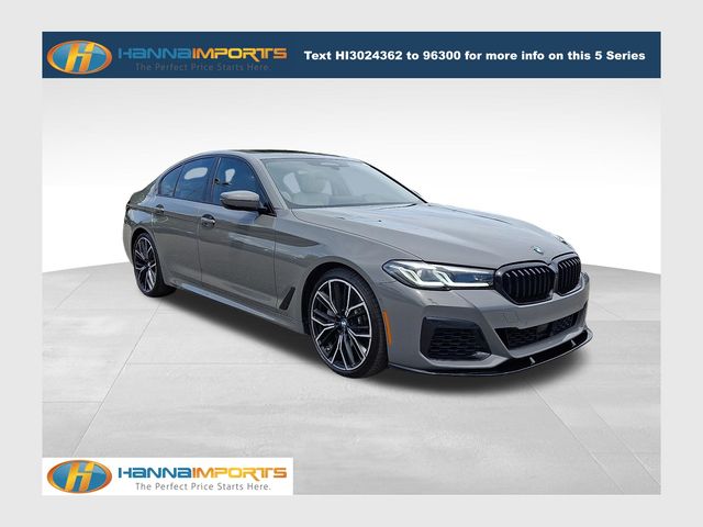 2021 BMW 5 Series 540i Sedan's photo
