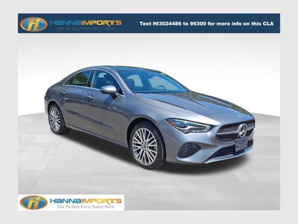 Used 2025 Mercedes-Benz CLA 250 CLA 250 Coupe