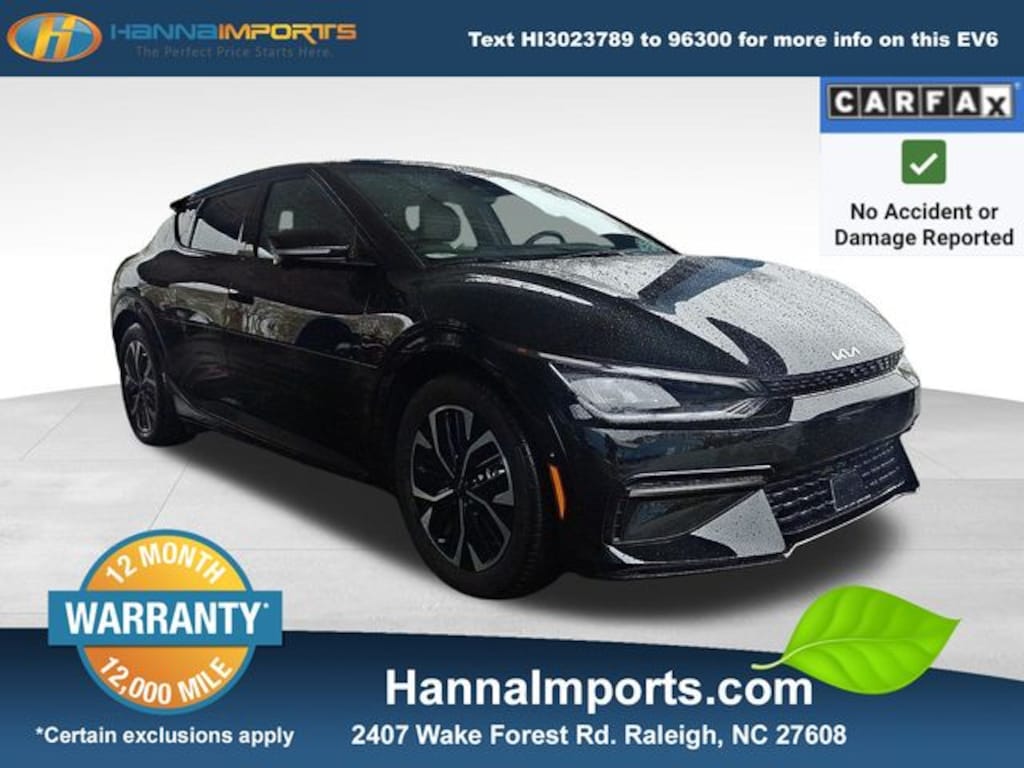 Used 2023 Kia EV6 GT-Line SUV