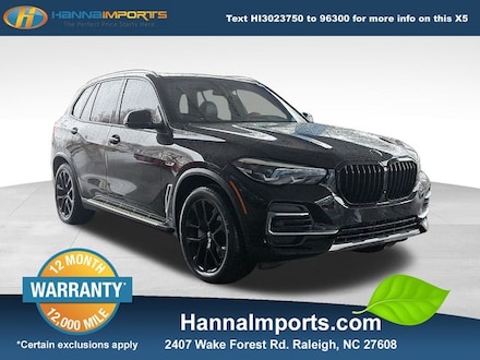 2023 BMW X5 PHEV xDrive45e SUV