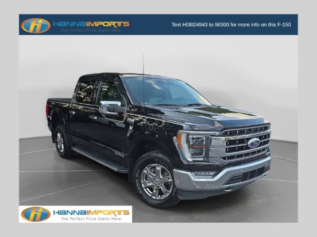Used 2022 Ford F-150 Lariat Truck
