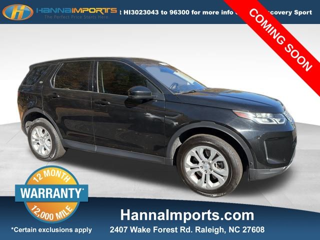 2021 Land Rover Discovery Sport S