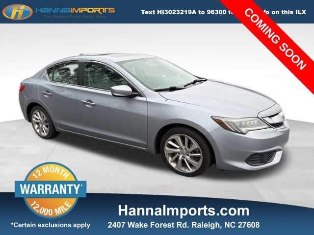 2016 Acura ILX Premium