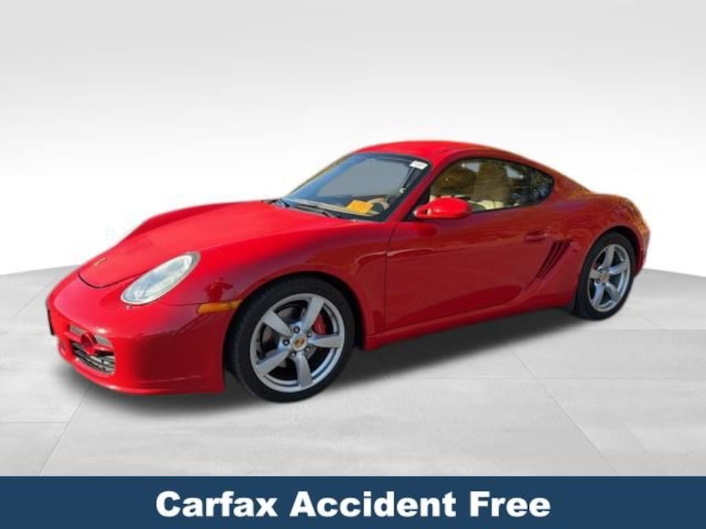 Used 2007 Porsche Cayman S S Coupe
