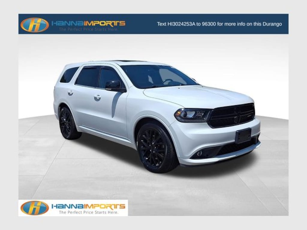 Used 2015 Dodge Durango R/T SUV