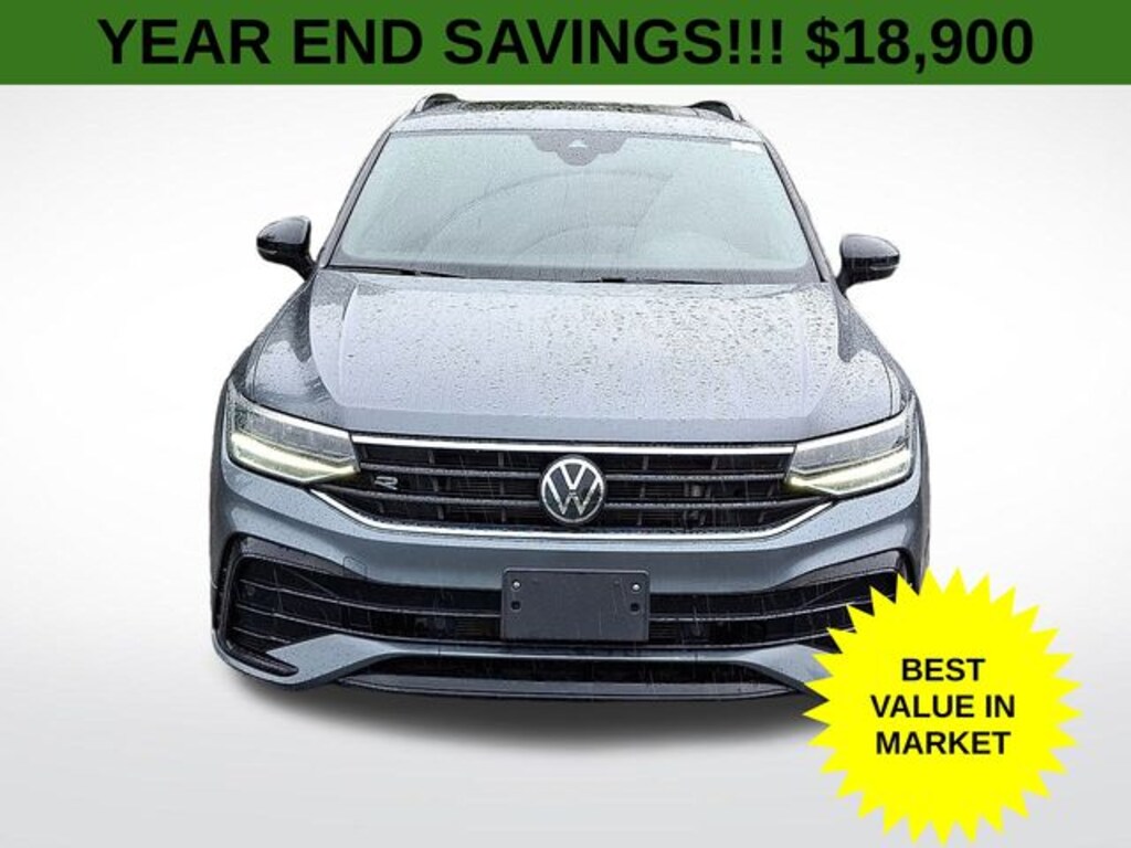 Used 2022 Volkswagen Tiguan 2.0T SE R-Line Black SUV