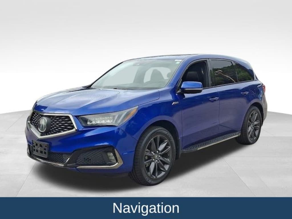 Used 2020 Acura MDX Technology & A-Spec Packages SUV