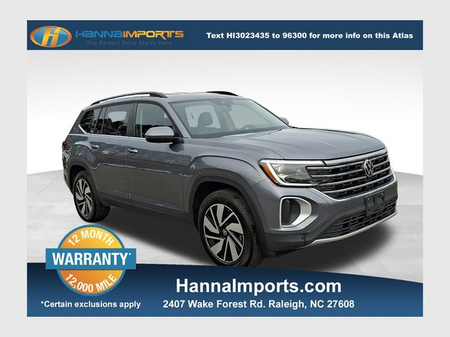2025 Volkswagen Atlas SE w/Tech