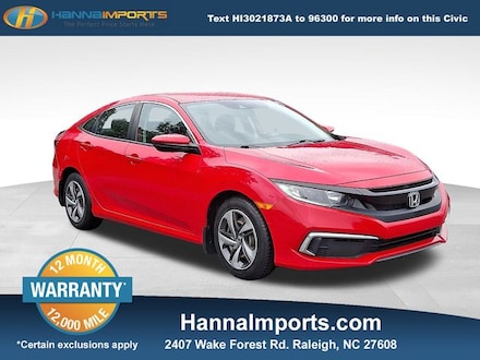 2020 Honda Civic LX Sedan