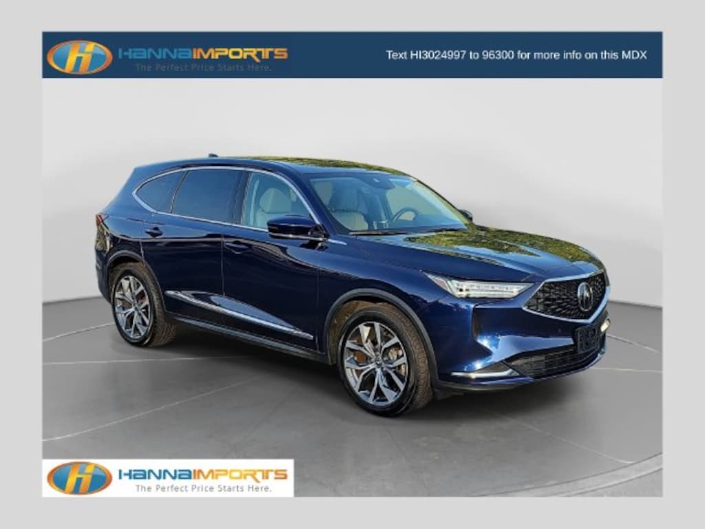 Used 2023 Acura MDX Technology SUV