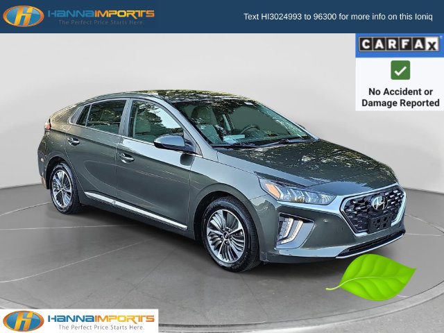 2022 Hyundai Ioniq Plug-In Hybrid