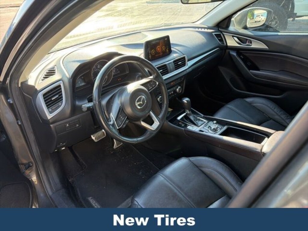 Used 2017 Mazda Mazda3 Touring Sedan