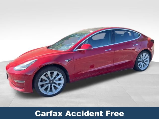 2018 Tesla Model 3 Long Range photo 2
