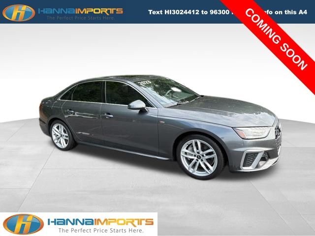 2023 Audi A4 45 TFSI Premium Plus quattro S tronic's photo