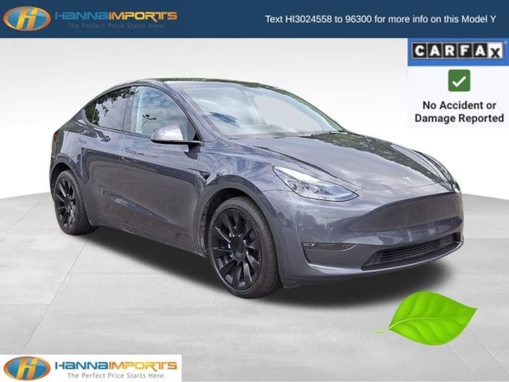 Used 2023 Tesla Model Y Long Range SUV