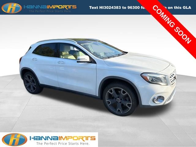 2018 Mercedes-Benz GLA GLA250's photo